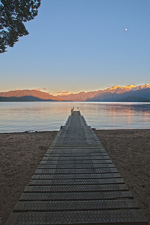 Lake Hauroko HDR