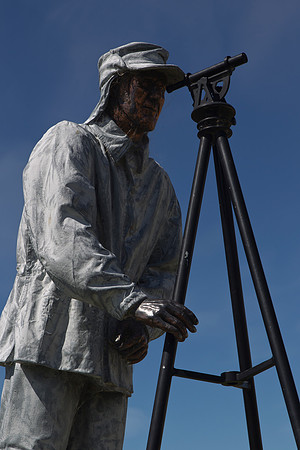 John Turnbull Thomson statue 2