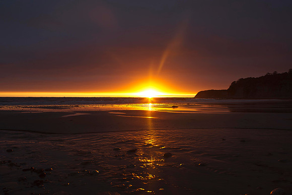 Knife & Steel Harbour sunset 2