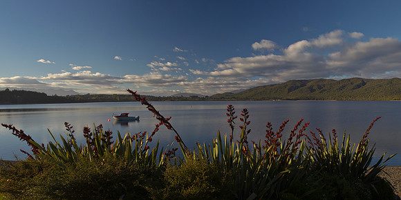 View across Lake Te Anau 2