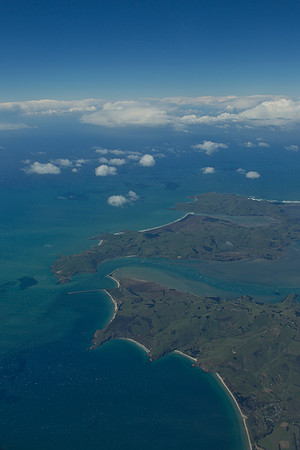 Entrance to Otago Peninsula