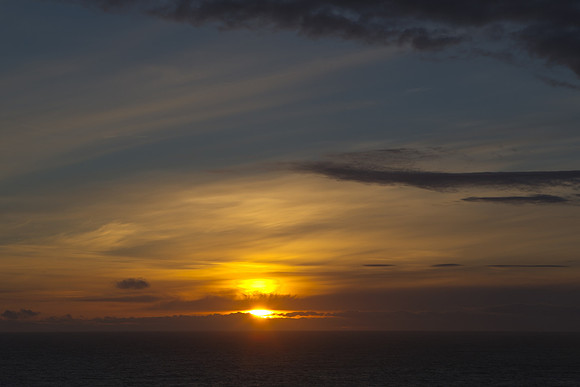 Sunset at Curio Bay 2