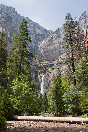 Lower Yosemite Falls 1