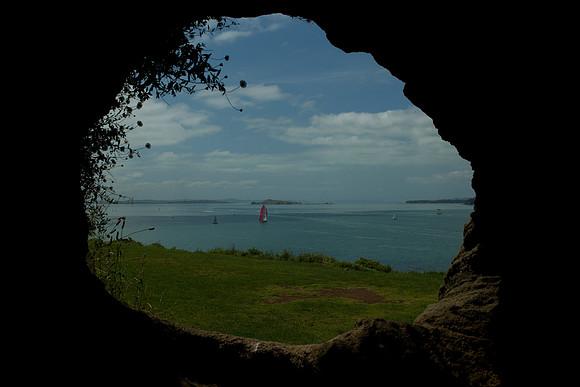 Tunnel view at Devonport
