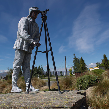 John Turnbull Thomson statue 1
