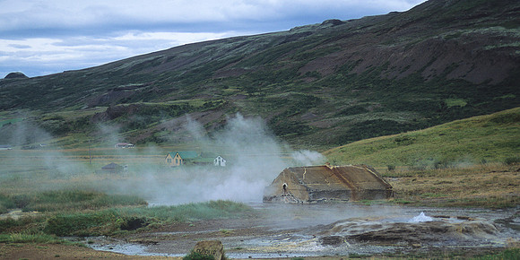 Haukadalur geothermal area