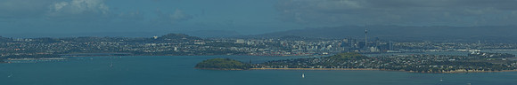 Auckland City Panorama