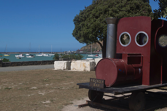 The Friendly Bay train