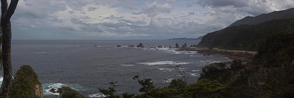 The southern coast of New Zealand 1
