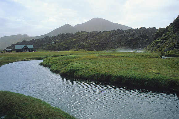 Landmannalauger hot springs 1