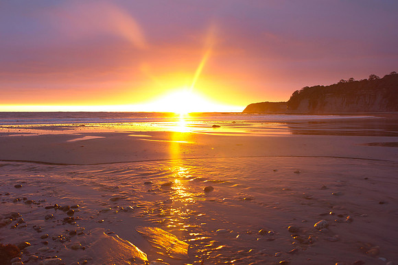 Knife & Steel Harbour sunset 7