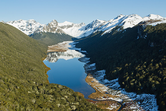 Takahe Valley & Lake Orbell 10