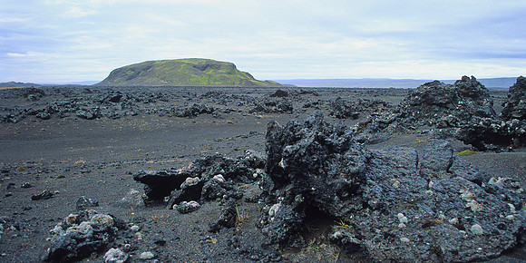 Lava desert near Hrauneyjar