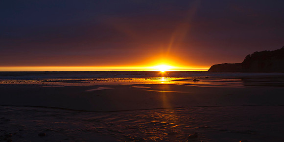 Knife & Steel Harbour sunset 5
