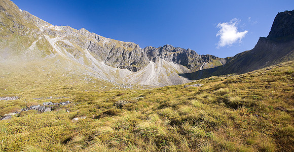 Mystery Burn head basin panorama 1