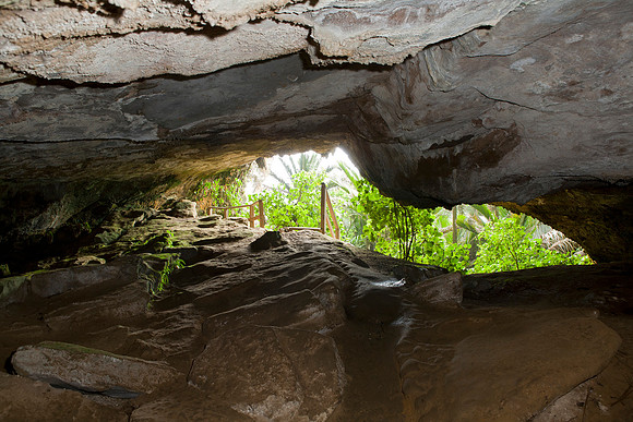 Punakaiki cavern 1
