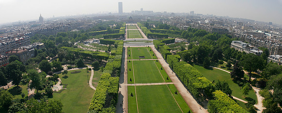 View from the Eiffel Tower 1