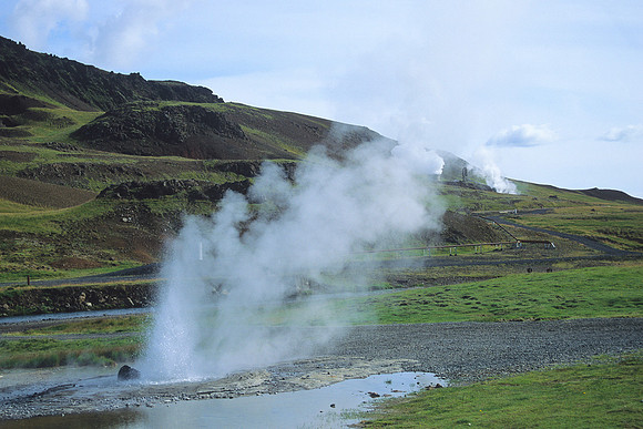 Gufudalur geothermal area 1