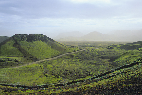 Rhyolite & tundra landscape 2